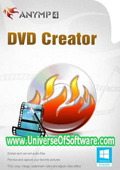 AnyMP4 DVD Creator 7.2.86 Free Download
