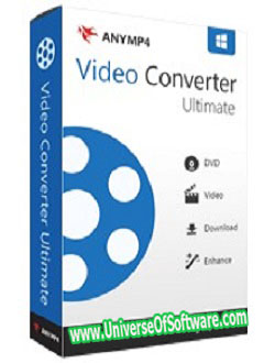 AnyMP4 Video Converter Ultimate 8.5.20 Free Download