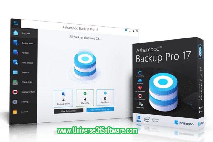 Ashampoo Backup Pro 17.03 Free Download