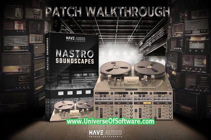 NASTRO Soundscapes 1.0 Free Download