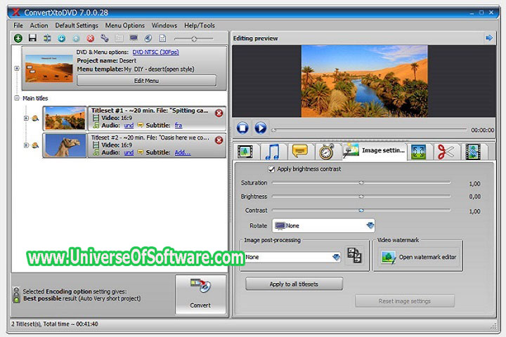 VSO ConvertXtoDVD 7.0.0.75 Free Download