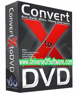 VSO ConvertXtoDVD 7.0.0.75 Free Download