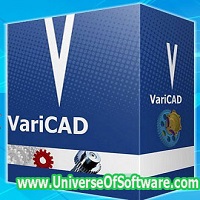VariCAD 2023 v2.08 free instals