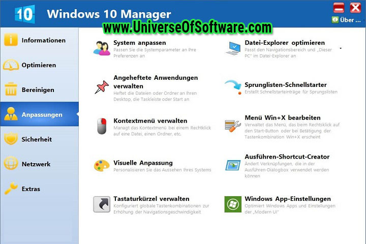 Yamicsoft Windows 10 Manager 3.7.4 Full Version