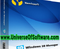 Yamicsoft Windows 10 Manager 3.7.4 Free Download