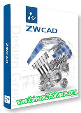 ZWCAD Mechanical 2023 SP2 1.0 Free Download