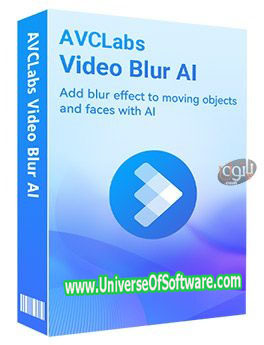 AVCLabs Video Blur AI 2.0.0 Free Download