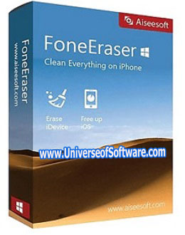 Aiseesoft FoneEraser 1.1.13 Free Download