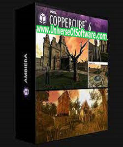 Ambiera CopperCube Professional 6.6 Free Download
