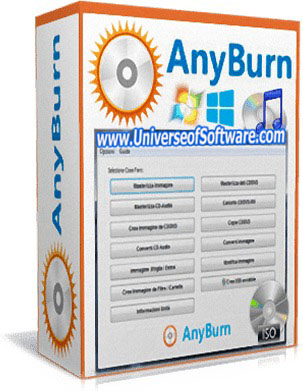 AnyBurn v5.5 Free Download
