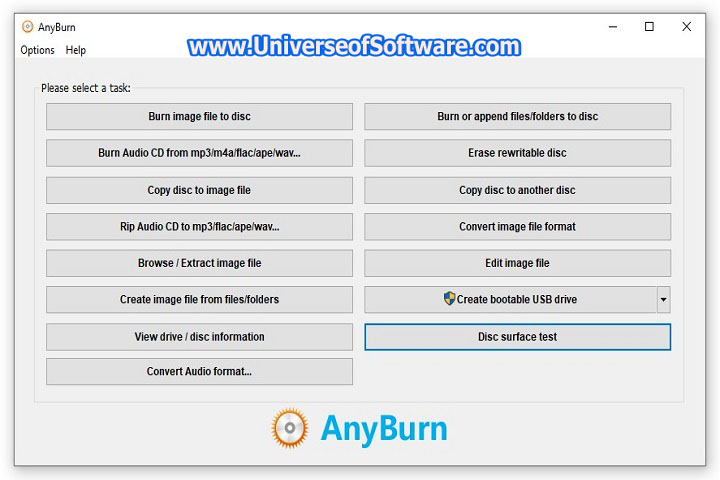 AnyBurn v5.5 Free Download