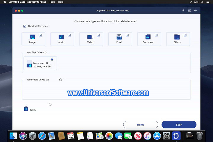 AnyMP4 Data Recovery 1.3.6 Free Download