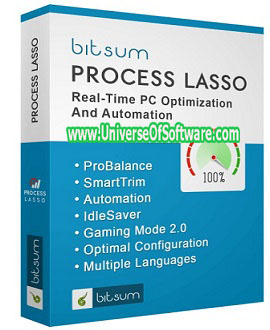 Bitsum Process Lasso Pro 12.0.2 Free Download