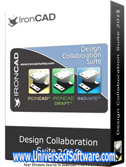 IRONCAD Design Collaboration Suite 2023 Free Download