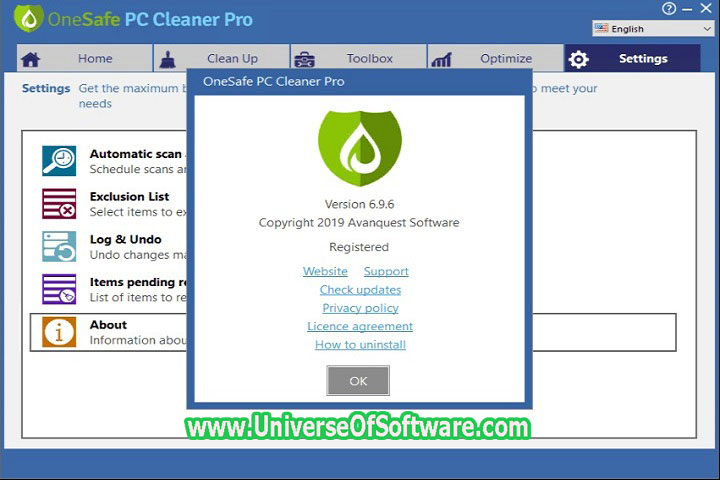 OneSafe PC Cleaner Pro 9.2.0.1 Free Download