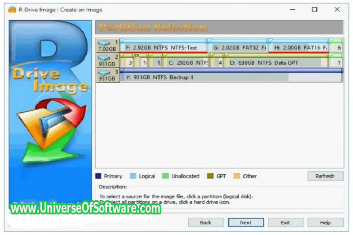 R-Drive Image 7.1.7102 Free Download