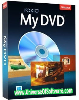 Roxio MyDVD 3.0.309.0 Free Download