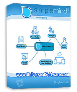 SimpleMind Pro 2.0.0 Build 6278 Free Download