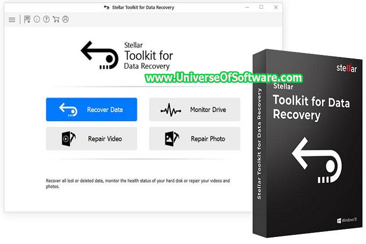  Stellar Toolkit for Data Recovery 11.0.0.0 Free Download
