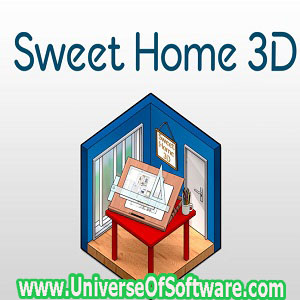 Sweet Home 3D free 7.1 Free Download
