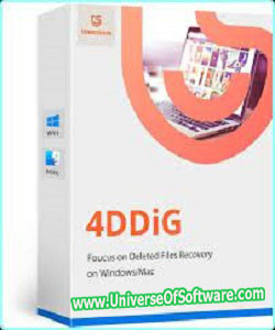 Tenorshare 4DDiG 9.4.6.6 Free Download