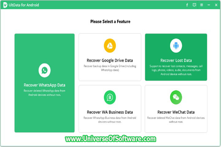 Tenorshare UltData for Android 6.8.2.3 Free Download
