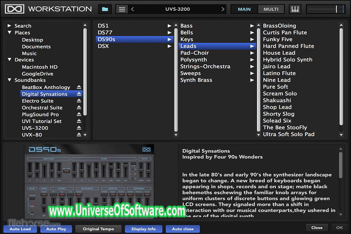 UVI Soundbank Percussion Store v1.2.1 Free Download