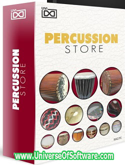UVI Soundbank Percussion Store v1.2.1 Free Download
