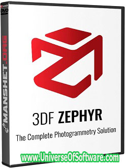 3DF Zephyr 7.000 Free Download