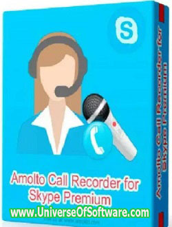Amolto Call Recorder Premium for Skype 3.25.1 Free Download