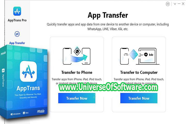 AppTrans Pro 2.2.1 Free Download