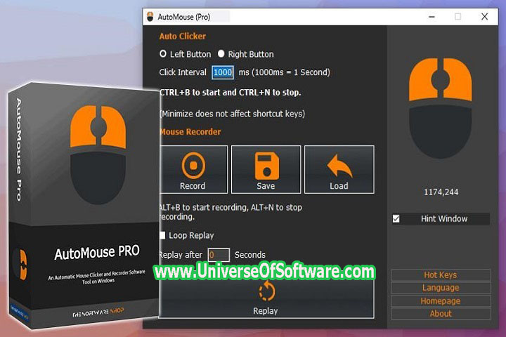 AutoMouse Pro 1.0.5 Free Download
