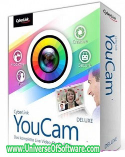 CyberLink YouCam 10.1.2708.0 Free Download