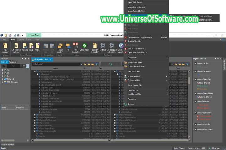 IDM UltraCompare Professional 22.20.0 Free Download