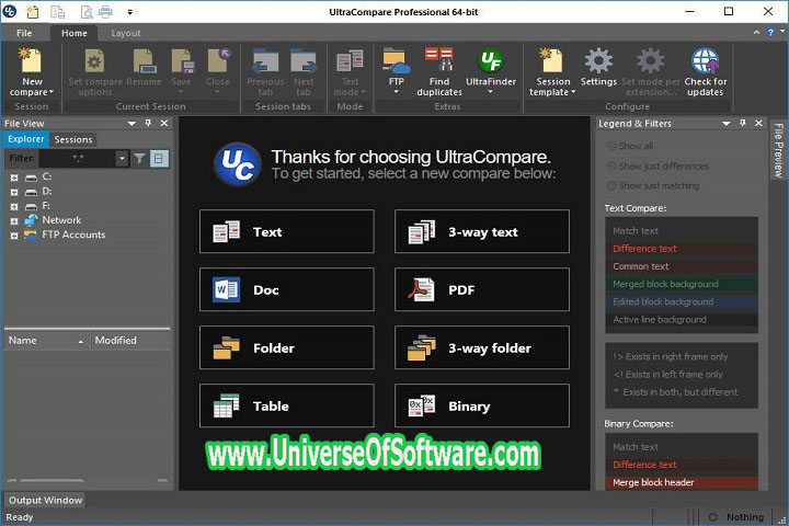 IDM UltraCompare Professional 22.20.0 Free Download