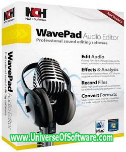 NCH WavePad 17.02 Free Download