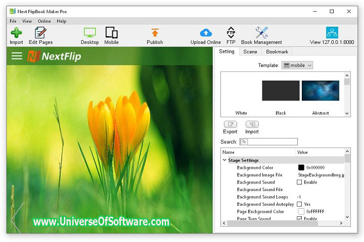Next FlipBook Maker Pro 2.7.27 Free Download