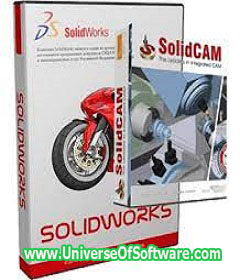 SolidCAM 2022 SP3 for SolidWorks Free Download
