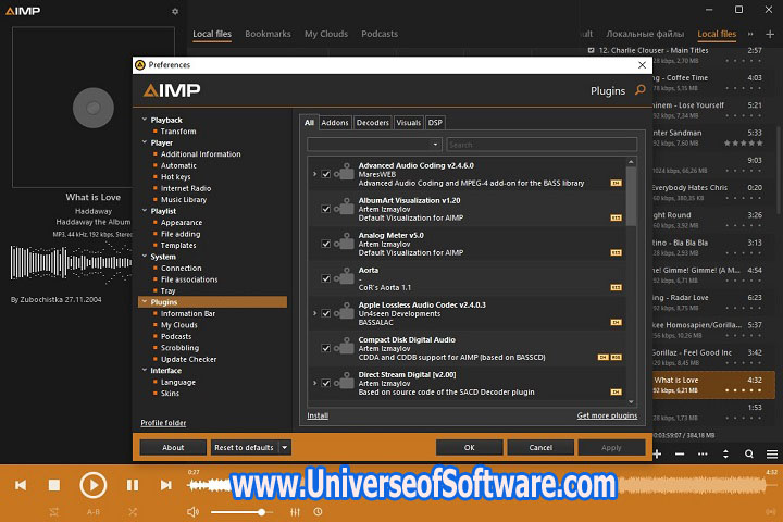 AIMP 5.11 PC Software