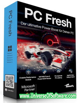Abelsoft PC Fresh 2023 9.02.47571 PC Software