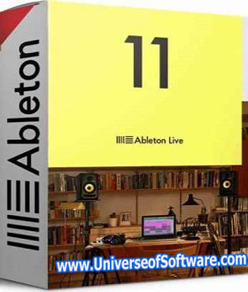Ableton Live 11 Suite 11.2.11 PC Software