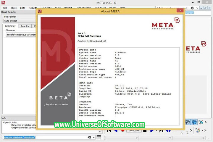 BETA CAE Systems 23.1.1 PC Software