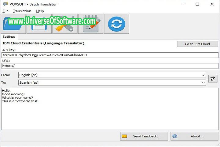 Batch Translator 2 PC Software