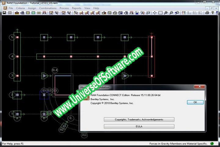 Bentley RAM Structural System 23.00.00.92 PC Software