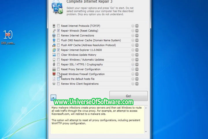 Complete Internet Repair 9.1.3.6099 PC Software