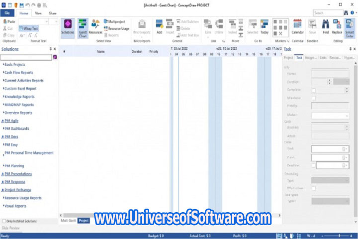 ConceptDraw OFFICE 9.1.0.0 PC Software