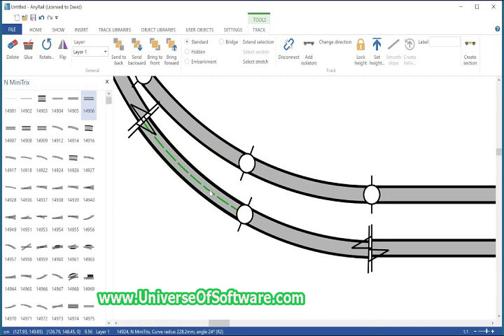 DRail Software AnyRail v6.52 PC Software