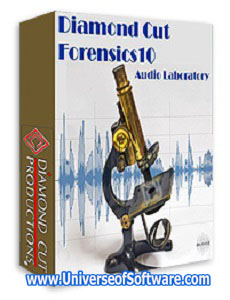 Diamond Cut Forensics10 Audio Laboratory 10.90.4 PC Software