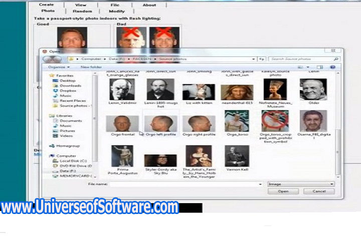 FaceGen Artist Pro 3 PC Software
