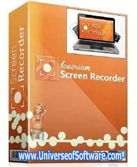 Icecream Scree Recorder Pro 7.23 PC Software